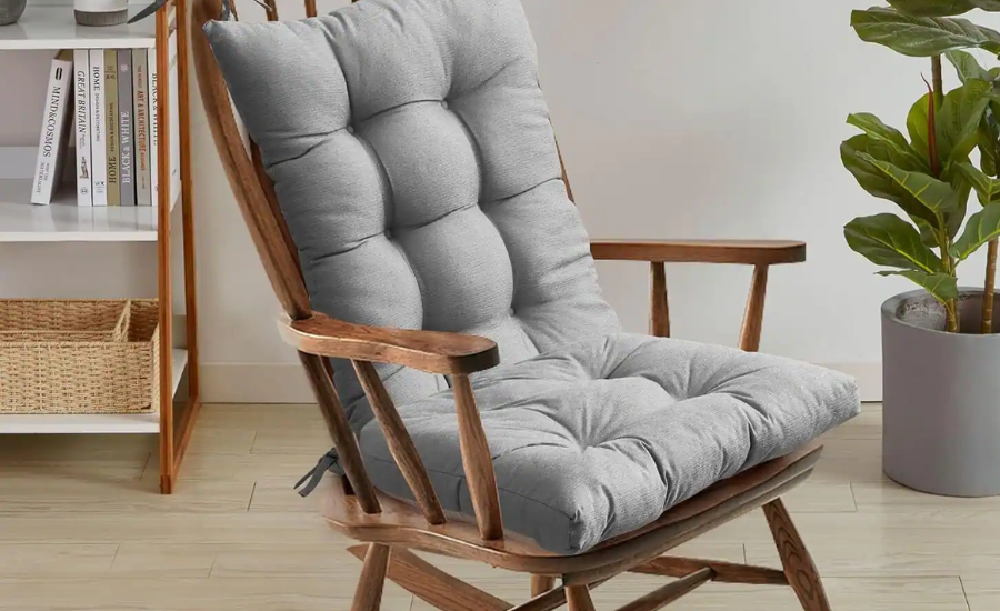 Crassvery Chair Cushion: Perfect Support for Your Spine And Posture