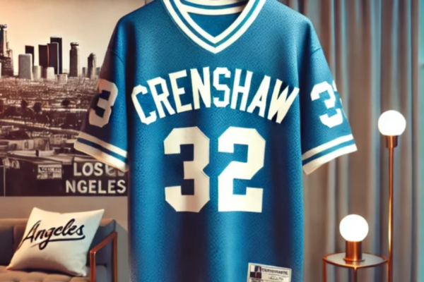 The Infamous Crenshaw Jersey: A Symbol of Legacy, Culture, and Influence infamous crenshaw jersey